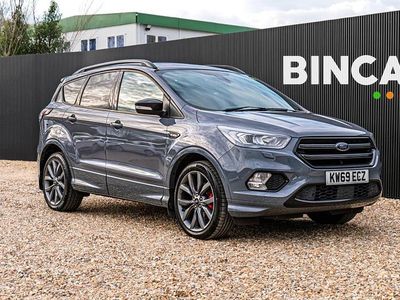 Used Ford Kuga ST-Line 180 HP (132 kW) 2019 Brown SUV