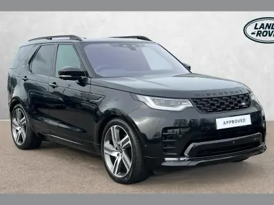 Used Land Rover Discovery 5 HSE Dynamic 300 HP (220 kW) 2023 Black SUV