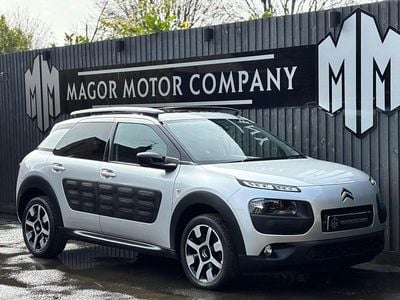 Used Citroën C4 Cactus Flair 2016 Silver Hatchback