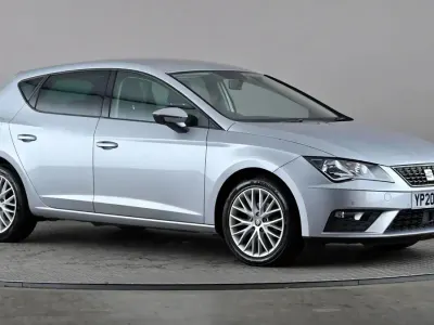 Second-hand Seat Leon SE Dynamic 115 CP (84 kW) 2020 Argintiu Hatchback