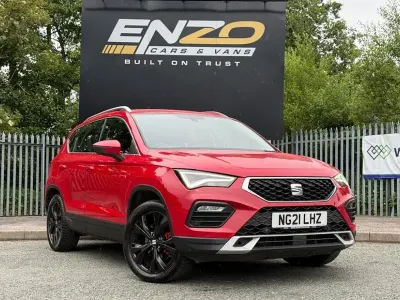 Used Seat Ateca 4Drive 2021 SUV