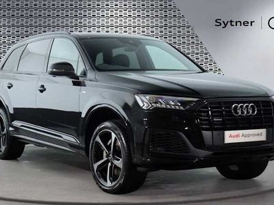 used Audi Q7 55 TFSI Quattro Black Edition 5dr Tiptronic