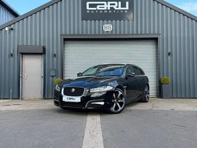 Second-hand Jaguar XF Portfolio 2013 Negru Break