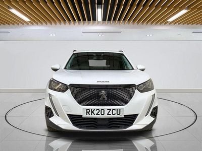Used Peugeot 2008 Allure Premium 130 HP (95 kW) 2020 White SUV