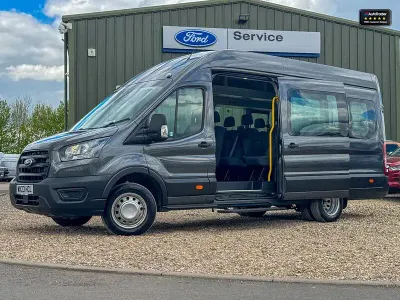 Usado Ford Transit 170 CV (125 kW) 2023 Gris