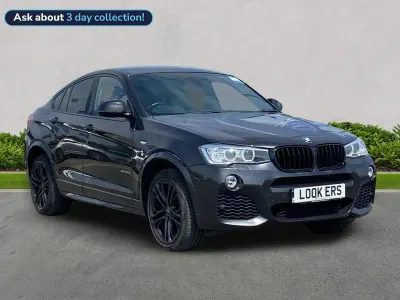 Used BMW X4 M Sport 2017 Grey SUV