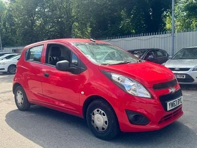Red Used 2014 Chevrolet Spark LS Hatchback | £1,495 (Fair price)