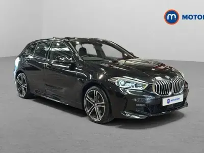 Used BMW 118 M Sport 136 HP (100 kW) 2023 Black Hatchback