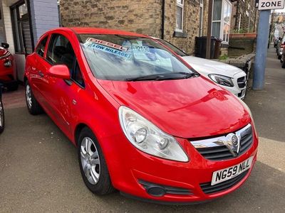 Usado Vauxhall Corsa Active 2010 Vermelho Citadino