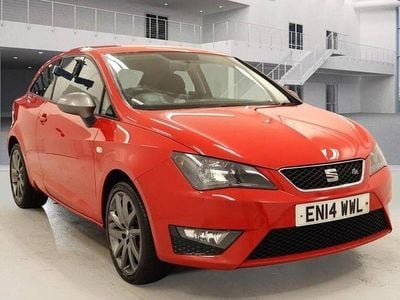 Used 2014 Seat Ibiza FR Coupe | £4,495 (Fair price)