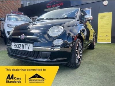 Used Fiat 500C S 2012 Black Cabriolet