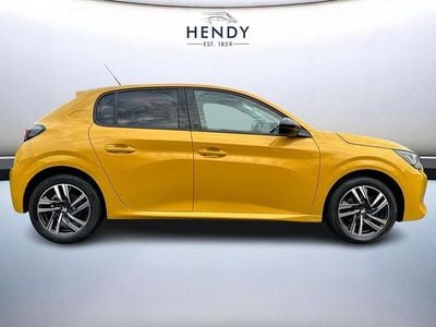 Yellow Used 2023 Peugeot 208 Allure+ Hatchback | £14,799 (Fair price)