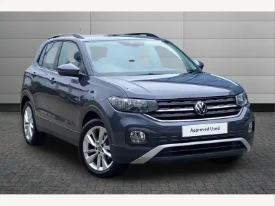 Used VW T-Cross SE 95 HP (69 kW) 2023 Smokey grey SUV