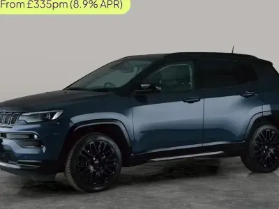 Used Jeep Compass 241 HP (177 kW) 2023 Blue/black SUV