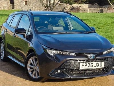 Grey Used 2025 Toyota Corolla Sport Estate | £24,515 (Fair price)
