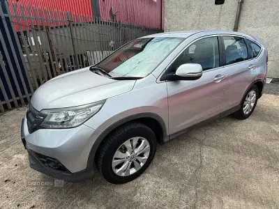 Used Honda CR-V SE 150 HP (110 kW) 2014 Silver SUV