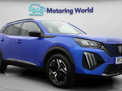 Used Peugeot 2008 Allure 131 HP (96 kW) 2024 Blue SUV