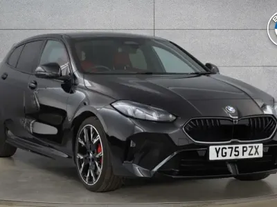 Used BMW 120 M Sport 168 HP (123 kW) 2025 Black Hatchback
