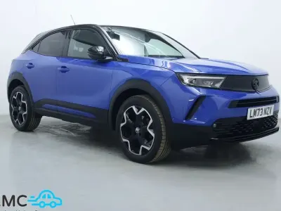 Used Vauxhall Mokka Ultimate 130 HP (95 kW) 2023 Blue SUV