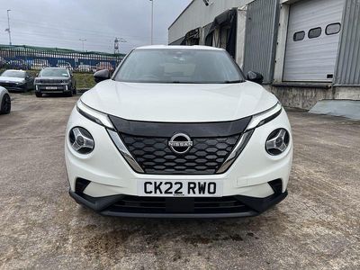 Used Nissan Juke N-Connecta 141 HP (103 kW) 2022 White SUV