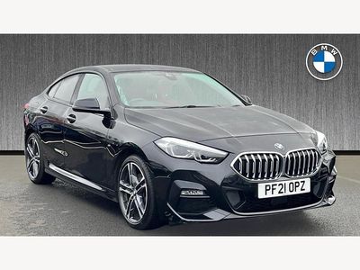Black Used 2021 BMW 218 M Sport Coupe | £20,799 (Fair price)