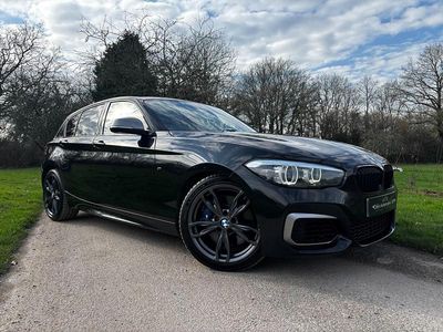 Used BMW M140 M Sport 340 HP (250 kW) 2018 Black Hatchback