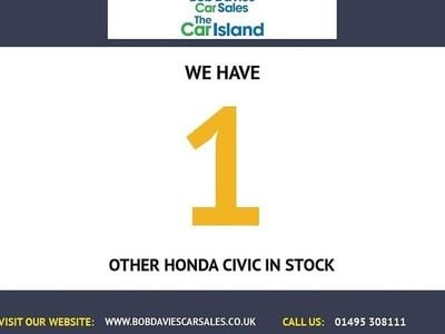 Used Honda Civic SR 126 HP (92 kW) 2019 Blue Hatchback
