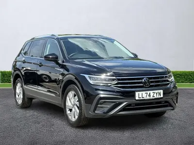 Używany VW Tiguan Allspace Life 2024 Czarny SUV