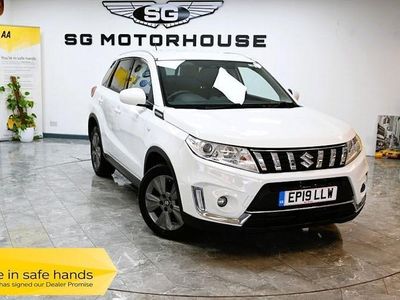 White Used 2019 Suzuki Vitara SZ-T Hatchback | £12,495 (Fair price)