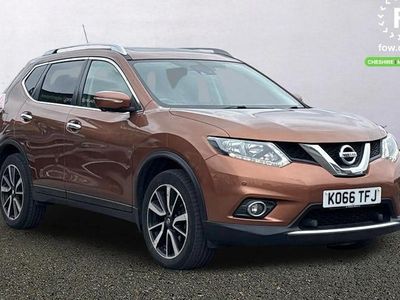 Used Nissan X-Trail N-Vision 177 HP (130 kW) 2017 Orange SUV