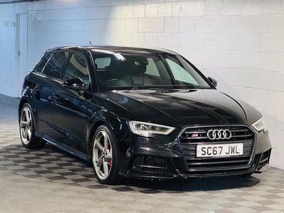 Used Audi S3 Sportback Black Edition 2018 Black Hatchback