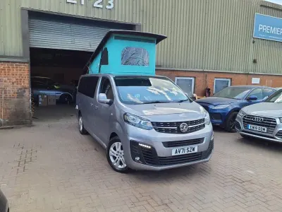 Used Vauxhall Vivaro Elite 120 HP (88 kW) 2021 Grey MPV