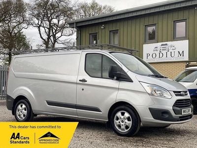 Used Ford Transit Custom Trend 125 HP (91 kW) 2015 Silver Van