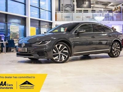 Used VW Arteon R-line 190 HP (139 kW) 2018 Grey Hatchback