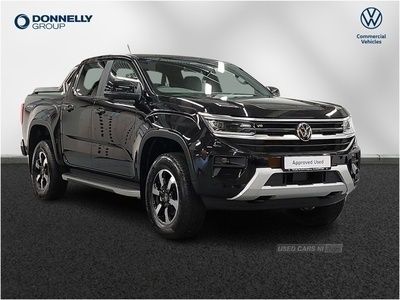 used VW Amarok D/Cab P/Up Style 3.0 V6 TDI 240 4M Auto [Premium]