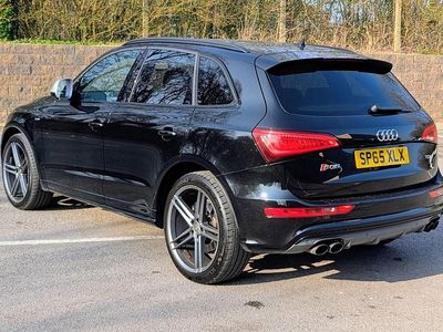 Used Audi SQ5 Design 2015 Black SUV