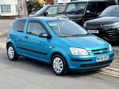 used Hyundai Getz 1.3 GSI 3dr