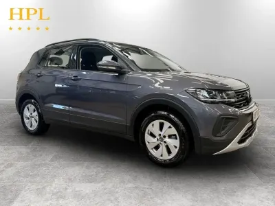 Used VW T-Cross Life 115 HP (84 kW) 2024 Grey SUV