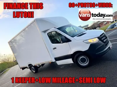 Begagnad Mercedes Sprinter Progressive 2021 Vit Van
