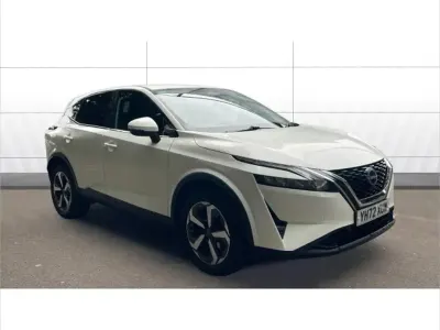 Used Nissan Qashqai N-Connecta 155 HP (114 kW) 2022 Other SUV