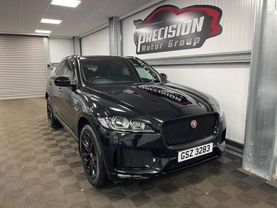 Used Jaguar F-Pace Chequered Flag 240 HP (176 kW) 2019 Black SUV