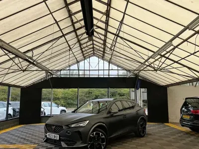 Used Cupra Formentor VZ2 241 HP (177 kW) 2023 Grey SUV