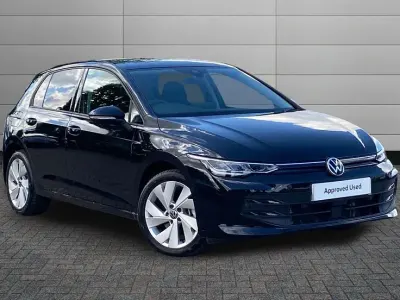 Used VW Golf VIII Match 204 HP (150 kW) 2025 Black Hatchback
