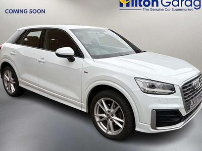 Used Audi Q2 S-Line 150 HP (110 kW) 2020 White SUV