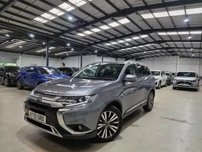Used Mitsubishi Outlander 150 HP (110 kW) 2020 Grey SUV