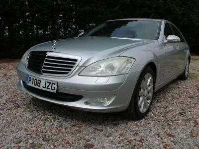 Used Mercedes S320 231 HP (169 kW) 2008 Silver Sedan