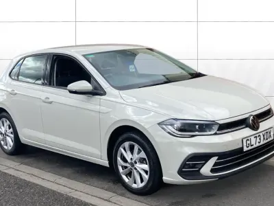 Used VW Polo Style 95 HP (69 kW) 2023 Grey Hatchback