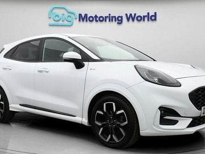 Used 2023 Ford Puma ST-Line X Hatchback | £16,200 (Fair price)