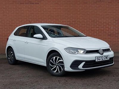 Used VW Polo Life 80 HP (58 kW) 2022 White Hatchback