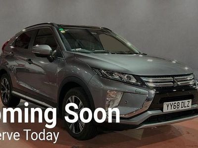 Used Mitsubishi Eclipse 2018 Grey Hatchback